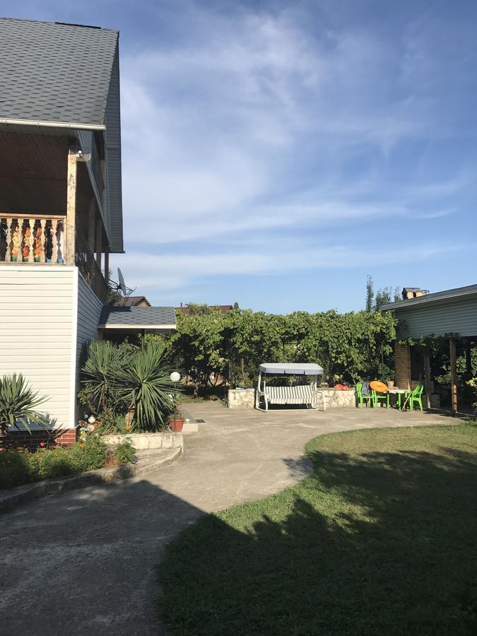 Dom U Morya Hotel Pizunda Exterior foto